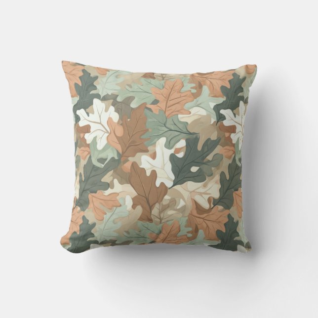 Een realistisch camouflage ontwerp serie #2 kussen (Voorkant)