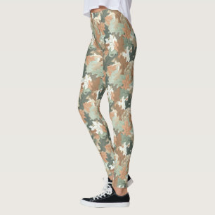 Een Realistisch Camouflage Ontwerp Serie #2 Leggings