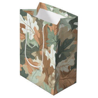 Een Realistisch Camouflage Ontwerp Serie #2 Medium Cadeauzakje