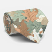 Een Realistisch Camouflage Ontwerp Serie #2 Stropdas (Opgerold)