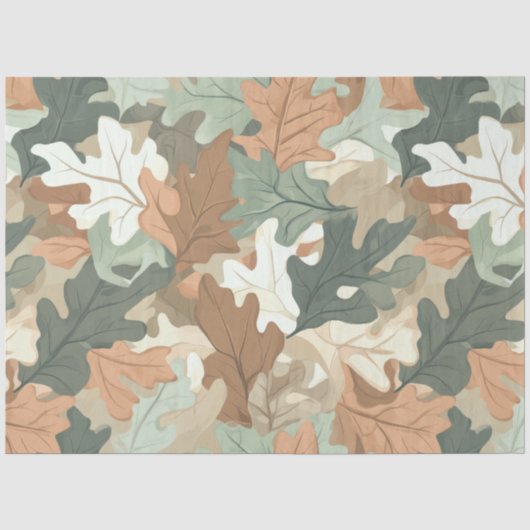 Een Realistisch Camouflage Ontwerp Serie #2 Tissuepapier (Voorkant)