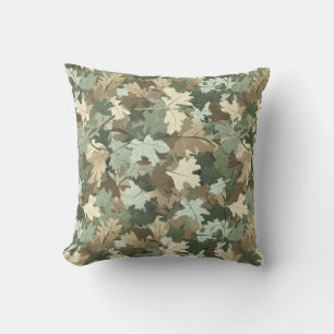 Een realistisch camouflage ontwerp serie #3 kussen