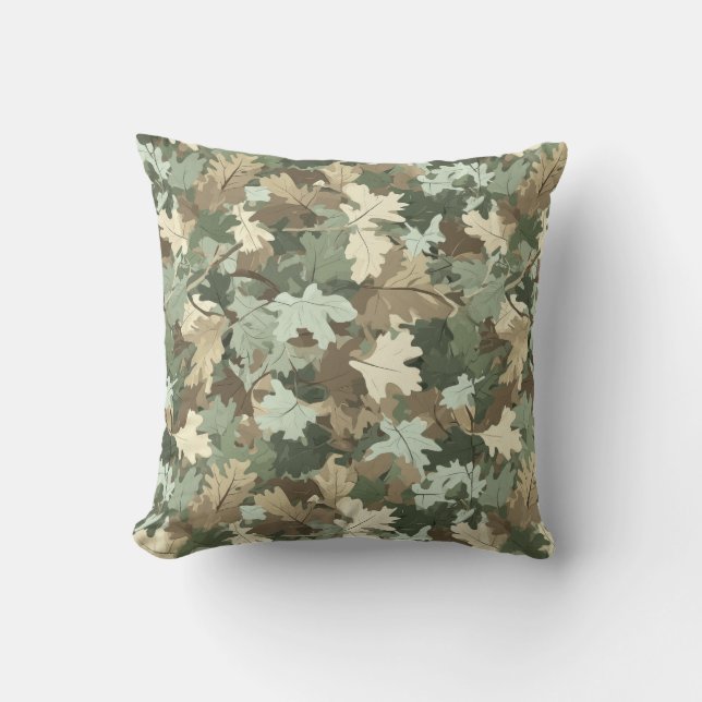 Een realistisch camouflage ontwerp serie #3 kussen (Voorkant)