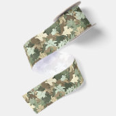 Een realistisch camouflage ontwerp serie #3 satijnen lint (Achterkant)