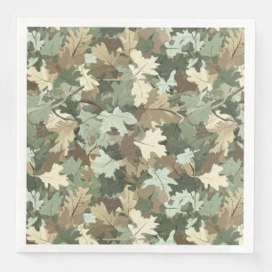 Een Realistisch Camouflage Ontwerp Serie #3 Servet