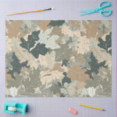 Een Realistisch Camouflage Ontwerp Serie #4 Tissuepapier (Craft)