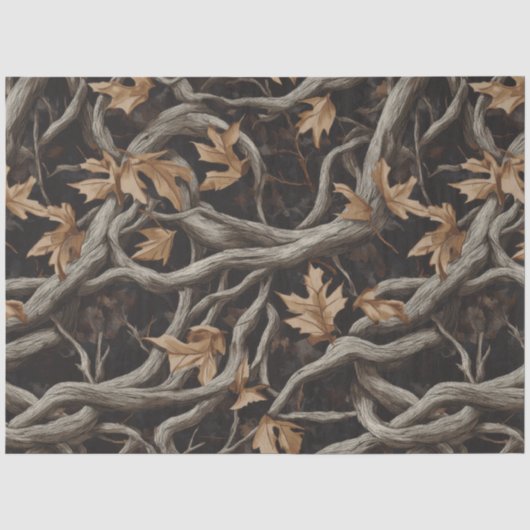 Een realistisch camouflage ontwerp serie #6 tissuepapier (Voorkant)