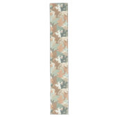 Een realistische Camo Design Series #2 Lange Tafelloper (Voorkant)