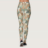 Een realistische Camo Design Series #2 Leggings (Achterkant)