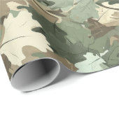 Een realistische Camo Design Series #3 Cadeaupapier (Rol Hoek)