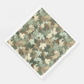 Een realistische Camo Design Series #3 Servet (Hoek)