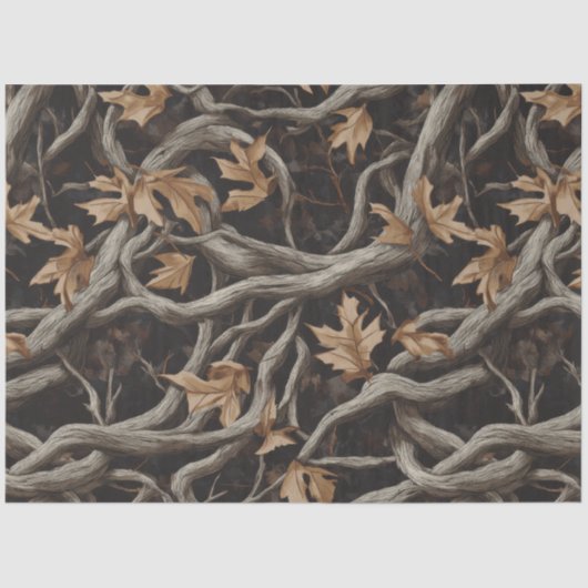 Een realistische Camo Design Series #6 Tissuepapier (Voorkant)