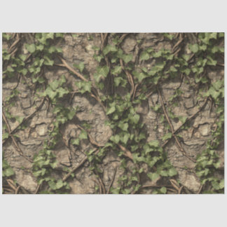 Een realistische camouflage-ontwerpreeks #11 tissuepapier
