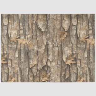 Een realistische camouflage-ontwerpreeks #1 tissuepapier