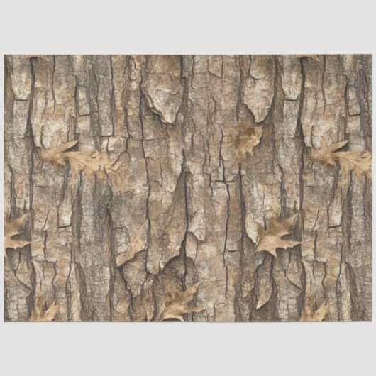 Een realistische camouflage-ontwerpreeks #1 tissuepapier (Voorkant)