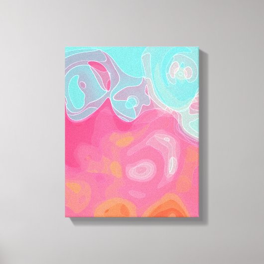 Een realiteit dromen canvas afdruk (Voorkant)