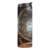 Een reality-architect ontwerpt nieuwe werelden The Thermosbeker (Gedraaid links)