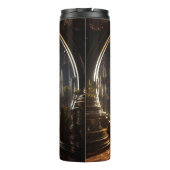 Een reality-architect ontwerpt nieuwe werelden The Thermosbeker (Achterkant)