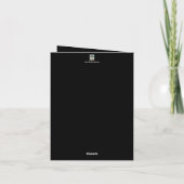 Een recent Wenskaart van Shows Kaart (Achterkant)