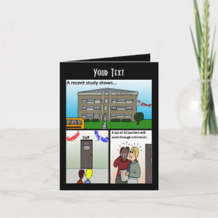 Een recent Wenskaart van Shows Kaart