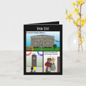 Een recent Wenskaart van Shows Kaart (Gele Bloem)