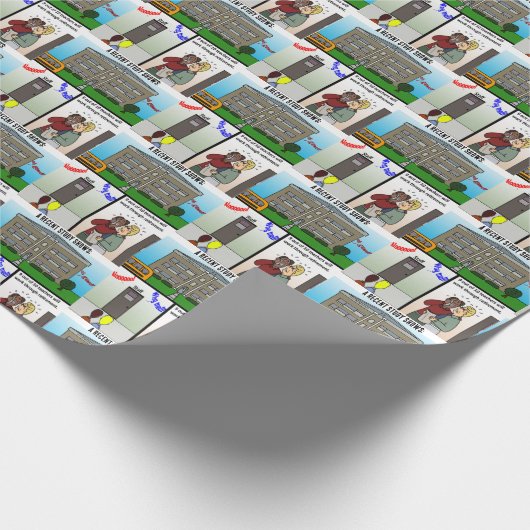 Een recente studie leraar pensioen inpakpapier (Hoek)