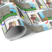 Een recente studie leraar pensioen inpakpapier (Rol Hoek)