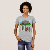 Een recente studie Shows T-Shirt (Voorkant volledig)