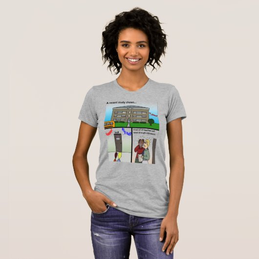 Een recente studie Shows T-Shirt (Voorkant volledig)