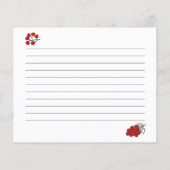 Een recept van het Italiaanse Rode Vrijgezellenfee (Achterkant)