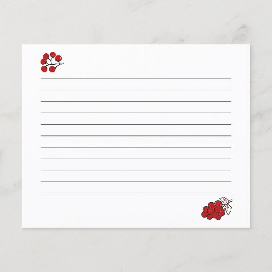 Een recept van het Italiaanse Rode Vrijgezellenfee (Achterkant)