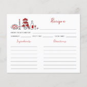 Een recept van het Italiaanse Rode Vrijgezellenfee (Voorkant)