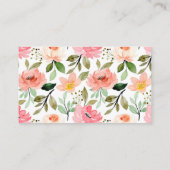 een recept voor de bride informatiekaartje (Achterkant)