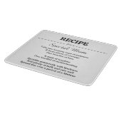 Een receptie voor een speciale moeder snijplank (Hoek)