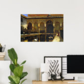 Een rechtbank in het Alhambra Poster (Thuiskantoor)