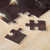 Een rechter en drie advocaten, Venetian School (ol Legpuzzel (Zijkant)