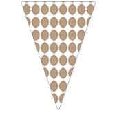 Een rechthoekig tapijt met een ingewikkelde geomet vlaggetjes (Eerste vlag)