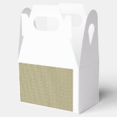 Een rechthoekig tapijt met ingewikkeld geometrisch bedankdoosjes (Geopend)