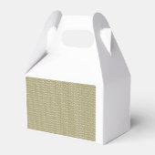 Een rechthoekig tapijt met ingewikkeld geometrisch bedankdoosjes (Voorkant Zijde)