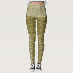 Een rechthoekig tapijt met ingewikkeld geometrisch leggings