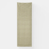 Een rechthoekig tapijt met ingewikkeld geometrisch spandoek (Verticaal)