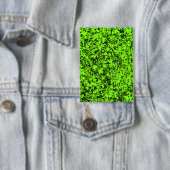 Een rechthoekige pin met afbeelding van mijn abstr button (Insitu)