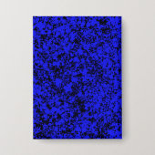 Een rechthoekige pin met afbeelding van mijn abstr button (Voorkant)