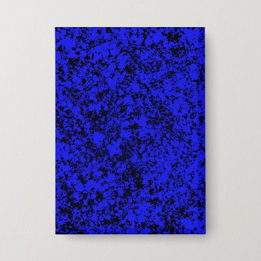 Een rechthoekige pin met afbeelding van mijn abstr button (Voorkant)