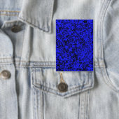 Een rechthoekige pin met afbeelding van mijn abstr button (Insitu)