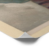 Een rechtvaardige puriteinmeisje poster (Hoek)