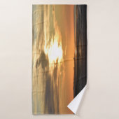 Een Reculver Sunset Badhanddoek (Badhanddoek)