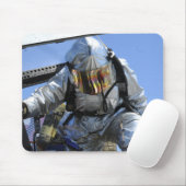 Een reddingsboor wordt uitgevoerd in de cockpit muismat (Met muis)