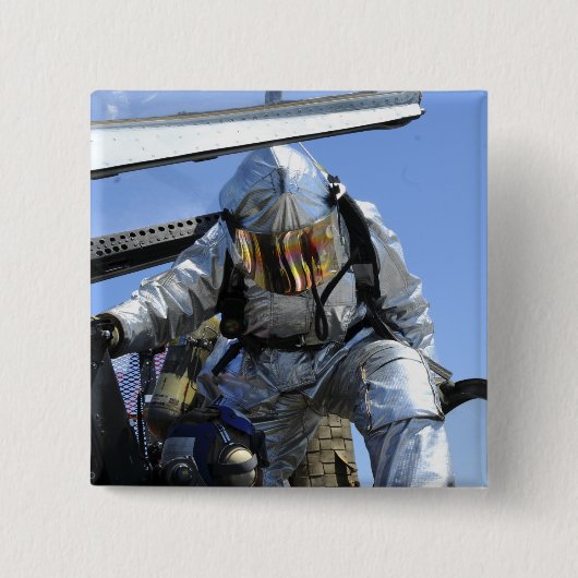 Een reddingsboor wordt uitgevoerd in de cockpit vierkante button 5,1 cm (Voorkant)