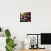 Een reeks elektronische componenten poster (Thuiskantoor)